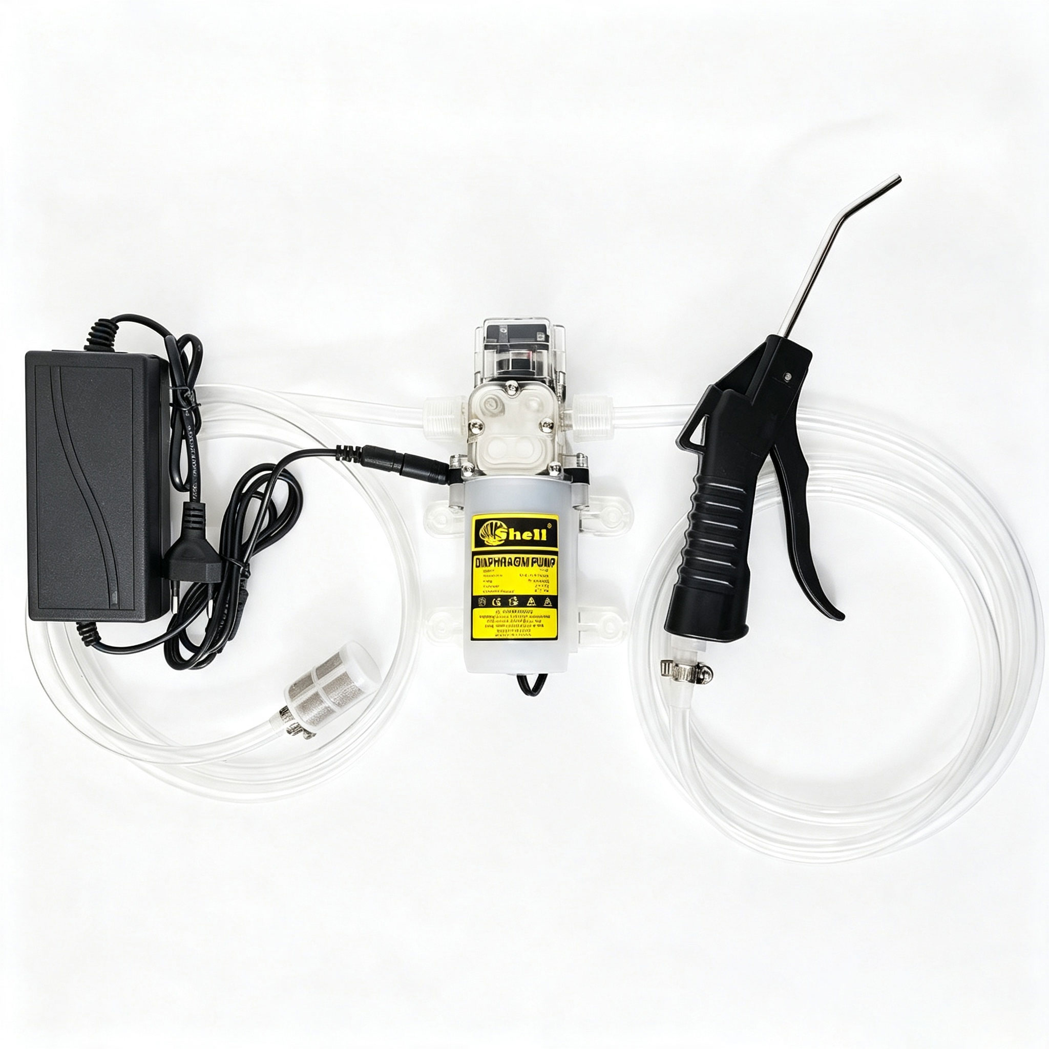Mini Peristaltic Pump 12V - Bomba de diafragma autocebante de 12V