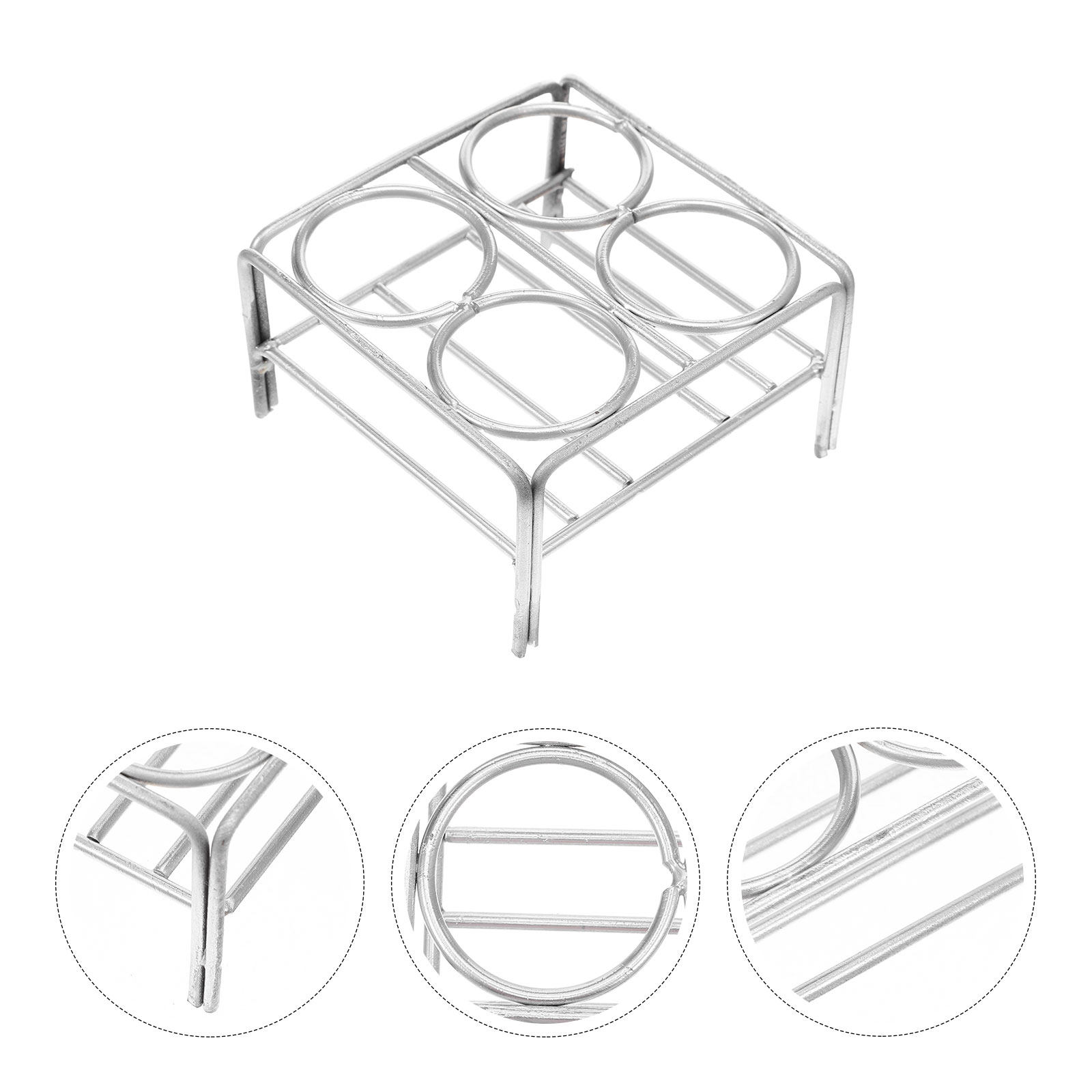 Lab Equipment - Soporte de acero resistente al calor