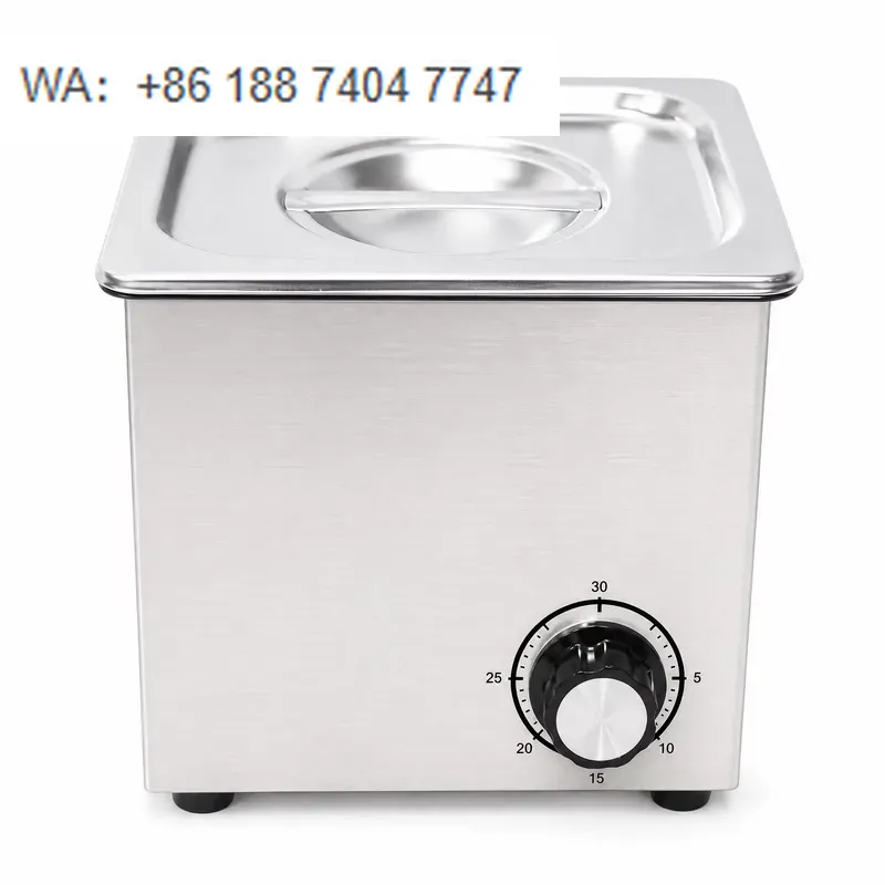 Ultrasonic Cleaner 30L Industrial - Limpiador Ultrasónico Industrial de 30L y