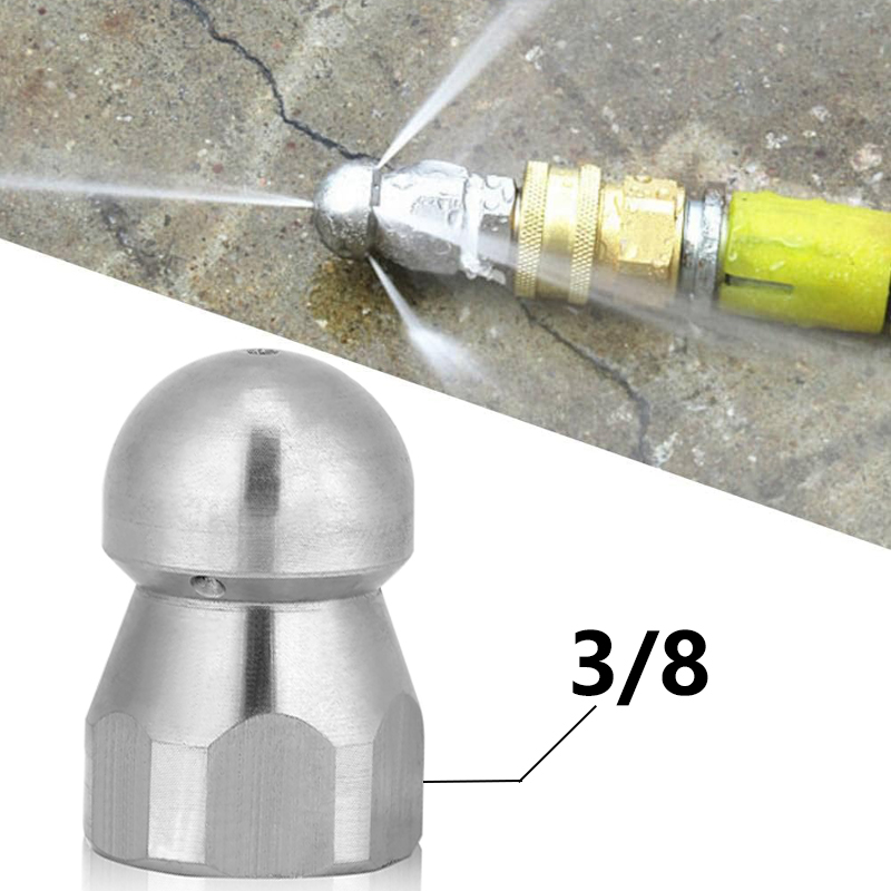 Vacuum Chamber Kit With Pump - Boquilla de chorro de alcantarillado para