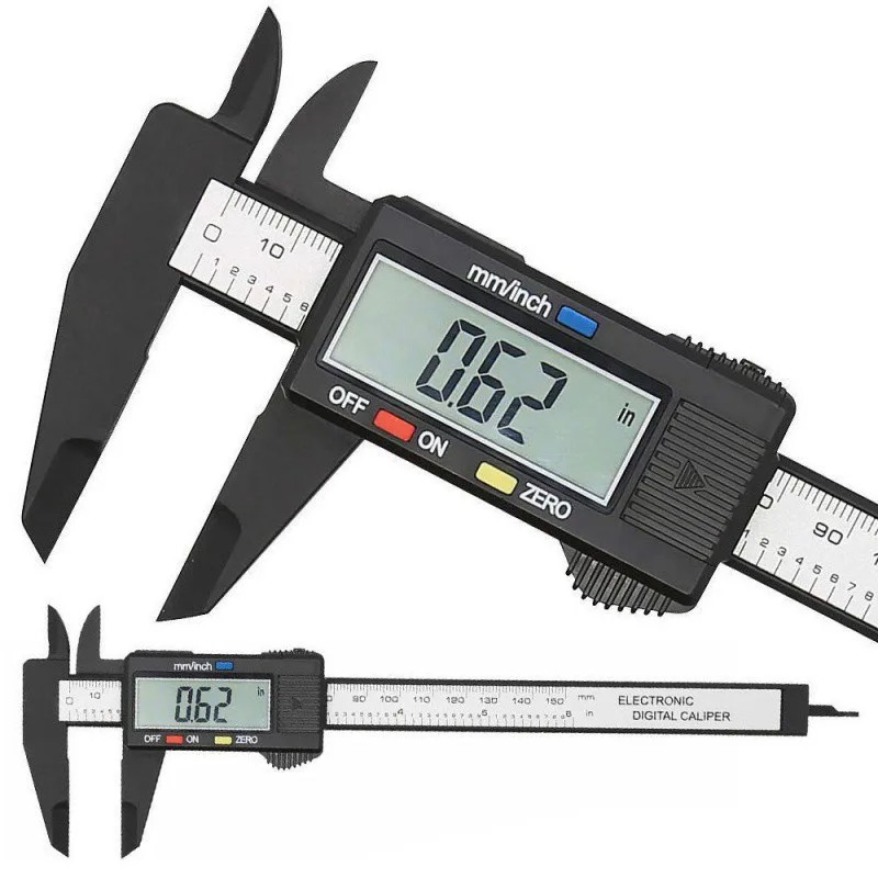 Calibrador Digital electrónico - Digital Caliper 150Mm Stainless Steel reseña y precio