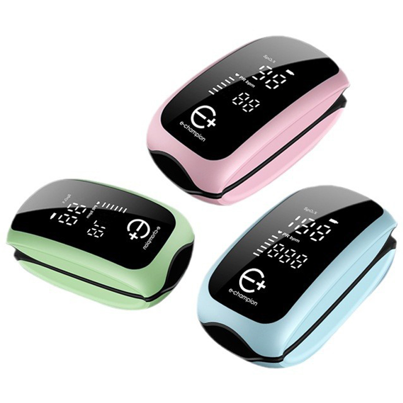 Oxímetro médico recargable con - Pulse Oximeter Fingertip Rechargeable reseña y precio
