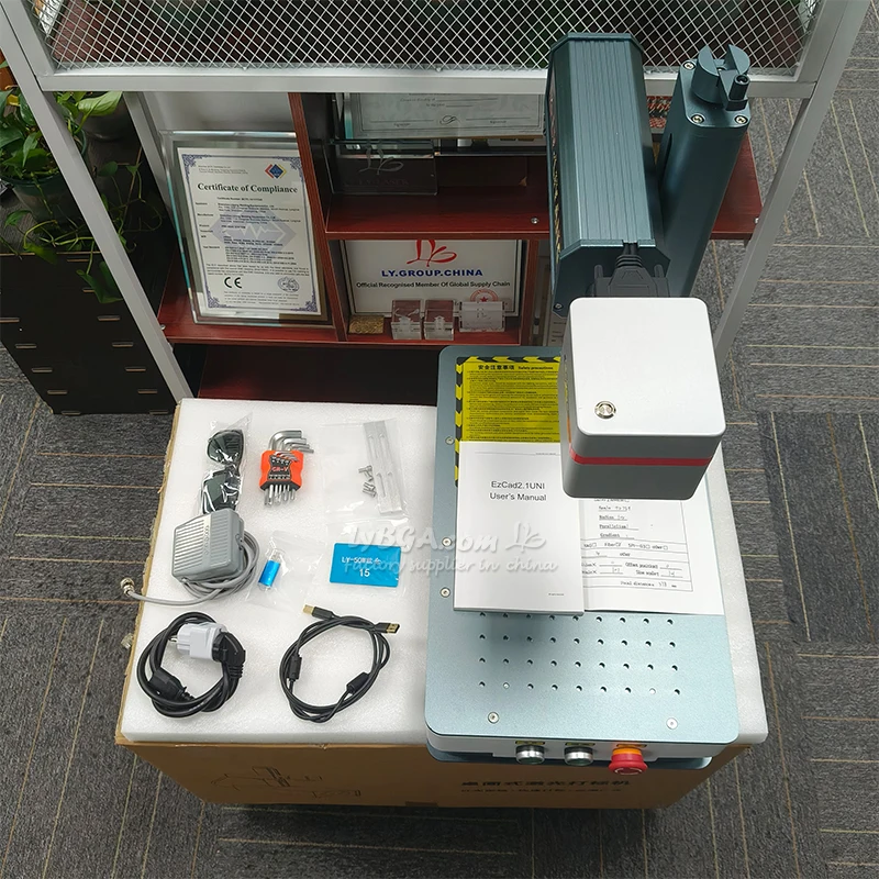 Máquina de marcado láser de fi - Fiber Laser Marking Machine 30W reseña y precio