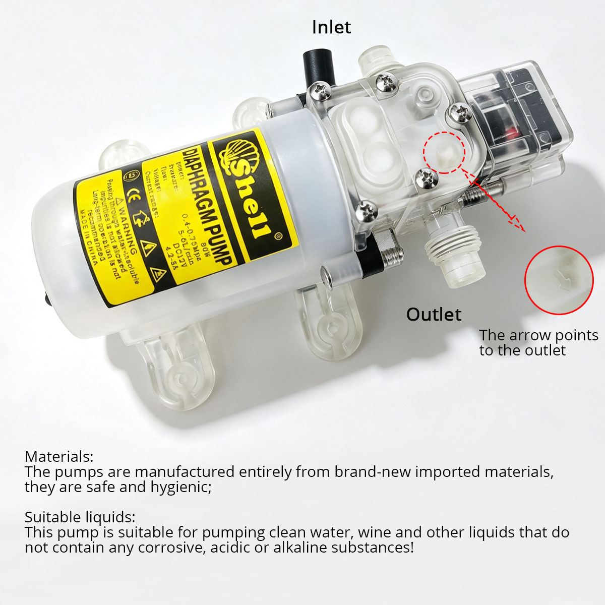 Bomba de diafragma autocebante - Mini Peristaltic Pump 12V reseña y precio