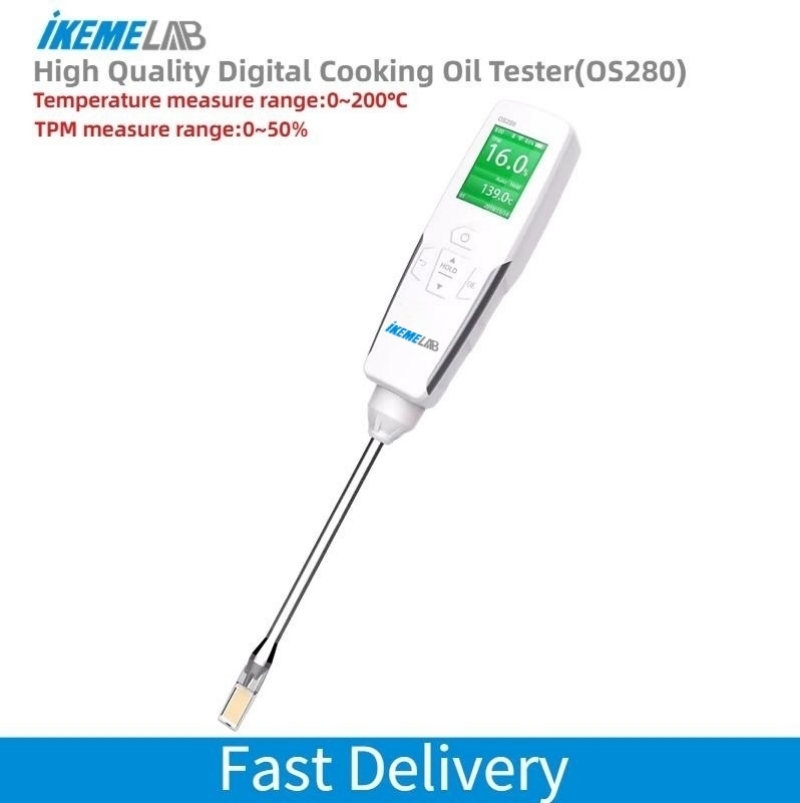 Probador de Aceite de Cocina I - Test Instruments reseña y precio