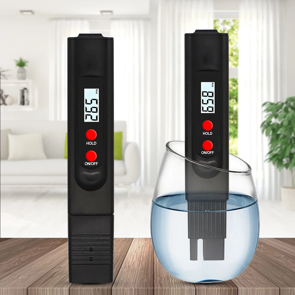 Pluma TDS de alta precisión, i - Ph Meter Digital Water Tester reseña y precio