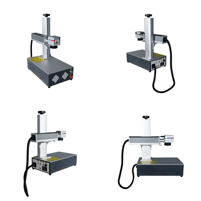 Nueva Máquina de Marcado Láser - Fiber Laser Marking Machine 30W reseña y precio