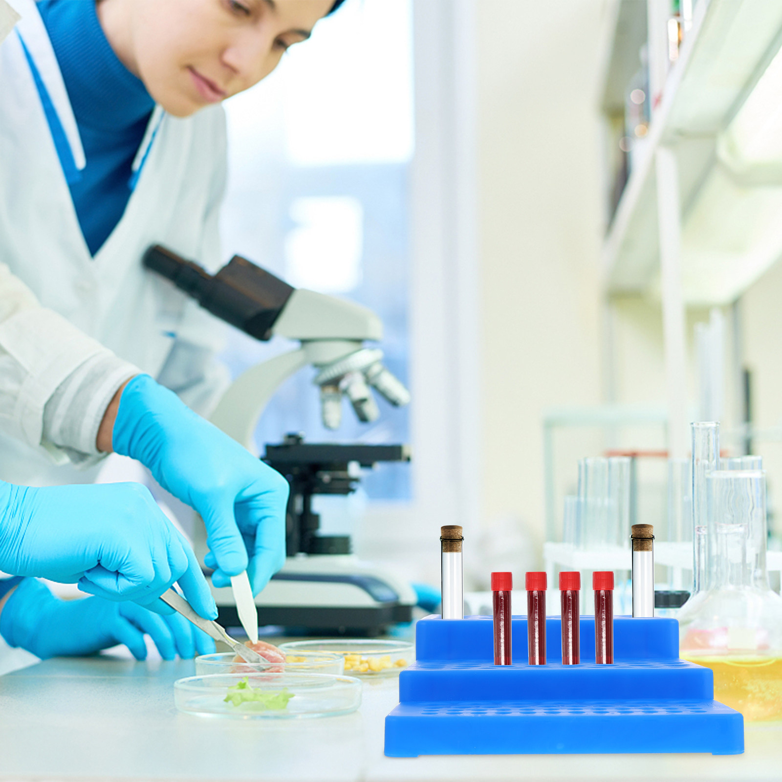 Soporte de laboratorio trapezo - Lab Equipment reseña y precio
