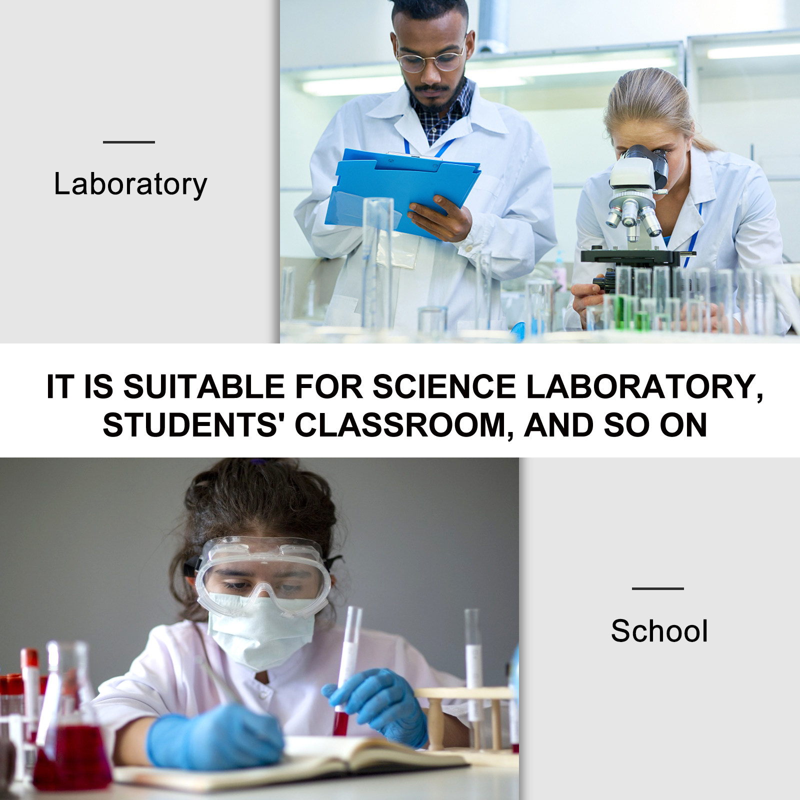 Soporte de laboratorio trapezo - Lab Equipment reseña y precio