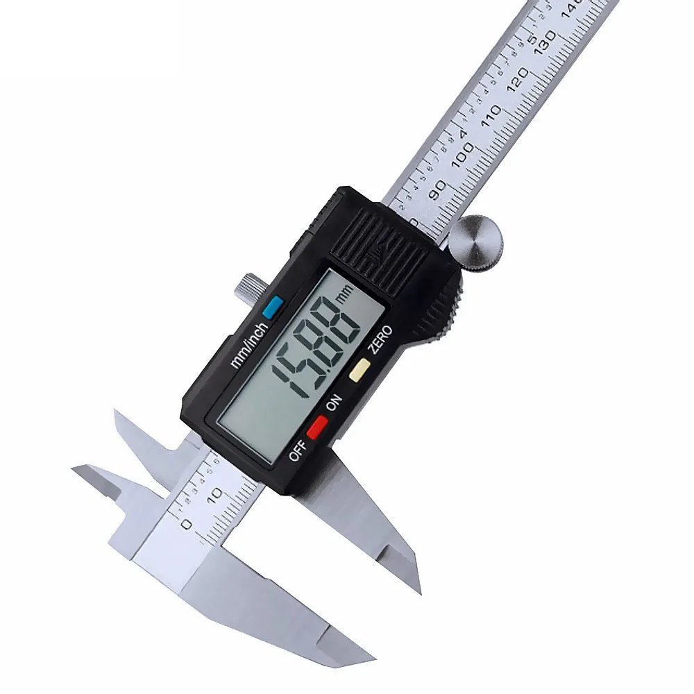 Calibrador Vernier Digital de  - Digital Caliper 150Mm Stainless Steel reseña y precio