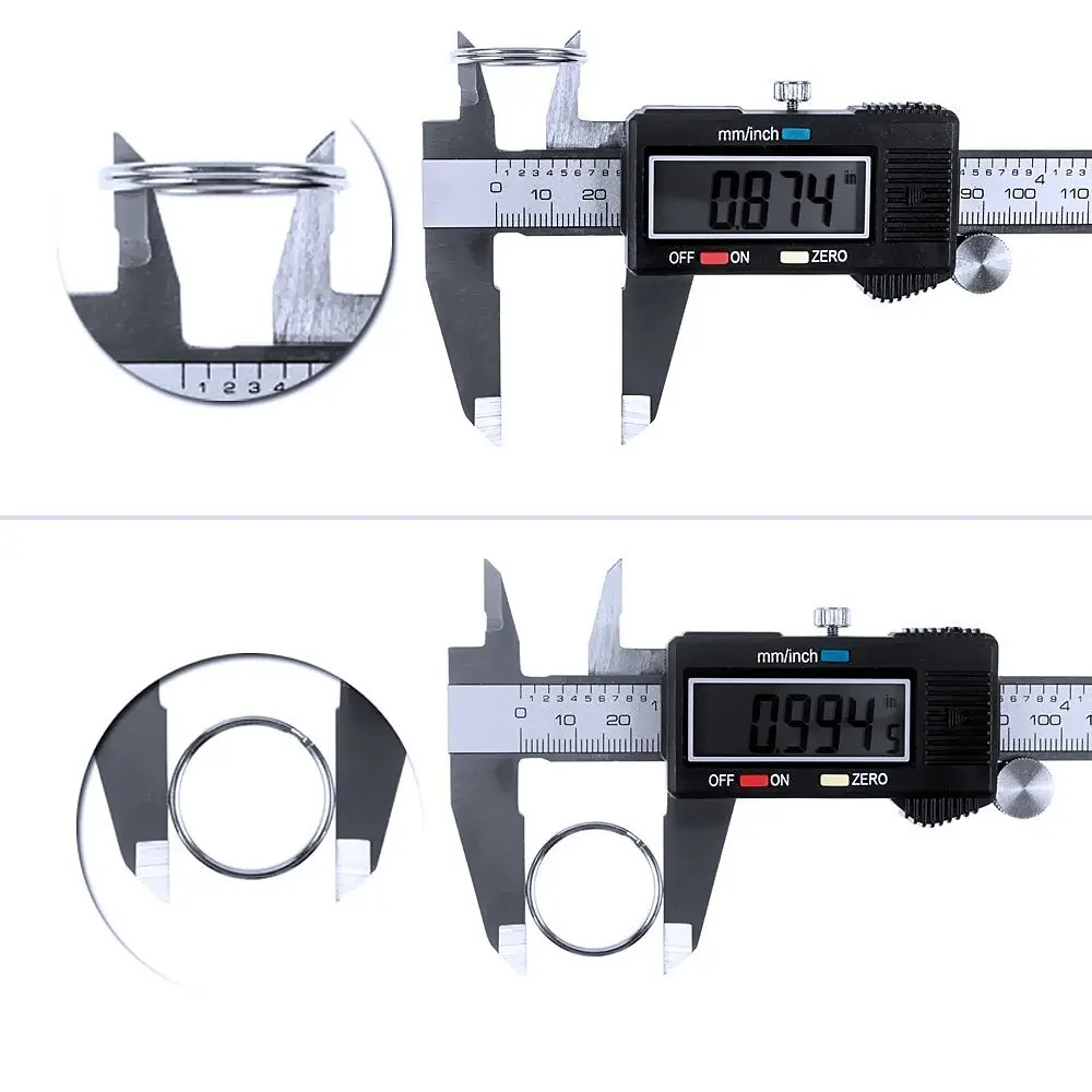 Calibrador Vernier Digital de  - Digital Caliper 150Mm Stainless Steel reseña y precio