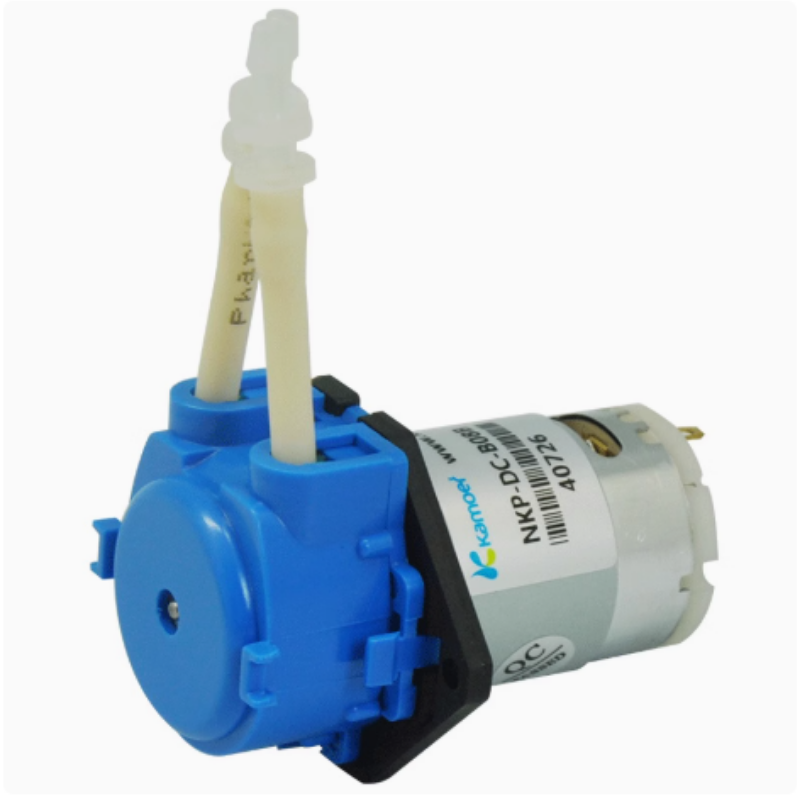 Bomba dosificadora DC 12V 24V, - Mini Peristaltic Pump 12V reseña y precio