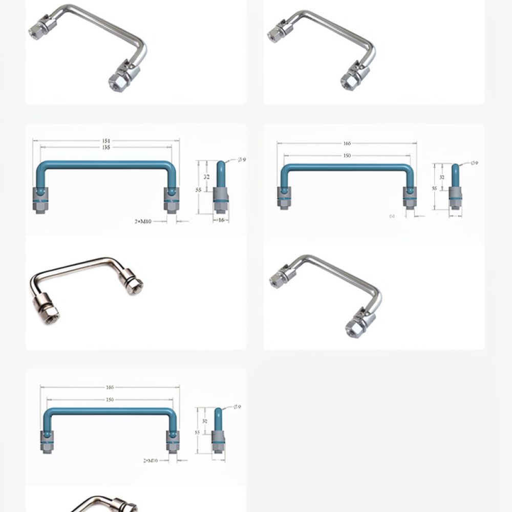 Manija plegable de montaje emp - Industrial Tools reseña y precio