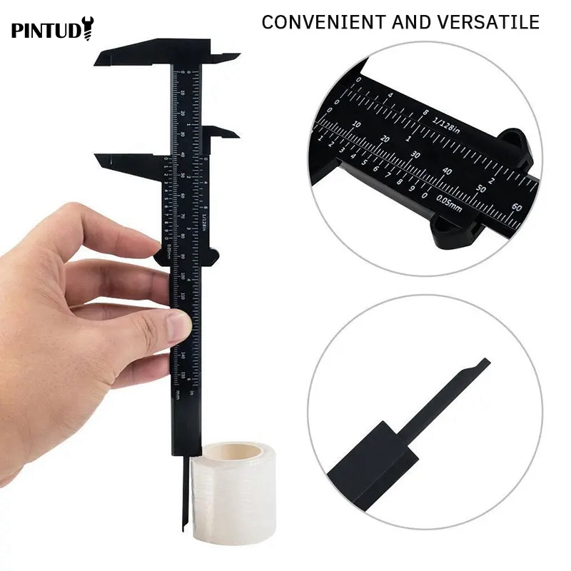 Calibrador Vernier de plástico - Digital Caliper 150Mm Stainless Steel reseña y precio