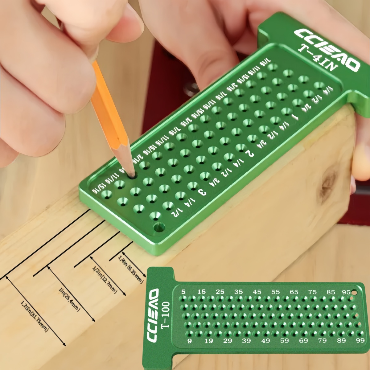 Trazador de carpintería de 4 p - Test Instruments reseña y precio