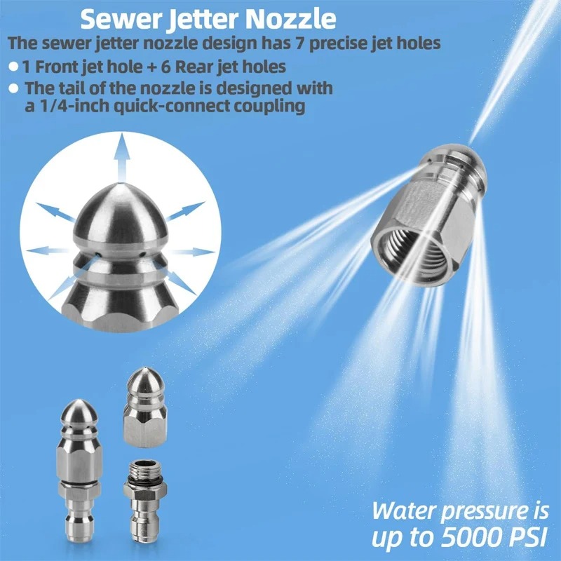 Boquilla de chorro para desagü - Vacuum Chamber Kit With Pump reseña y precio