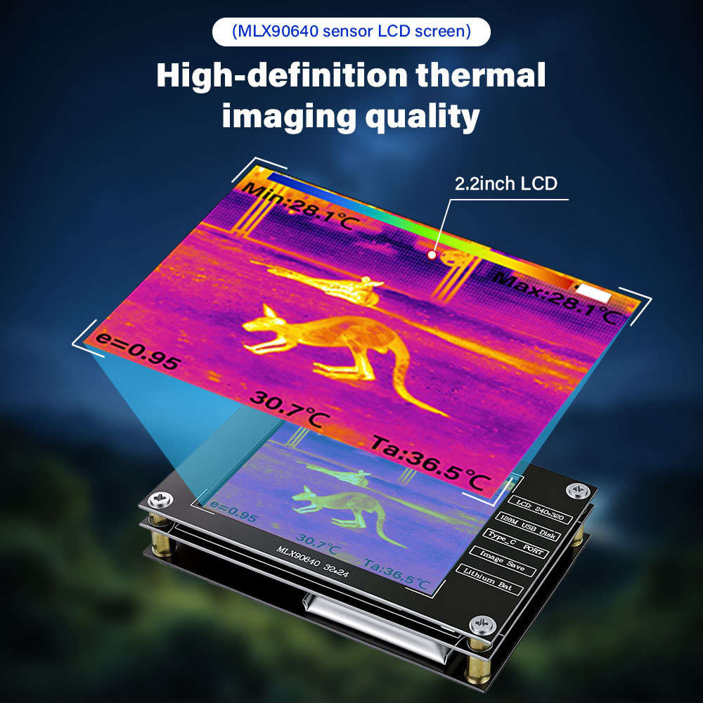 -40 ℃ ~300 ℃   Cámara de Image - Thermal Imaging Camera Pcb Repair reseña y precio