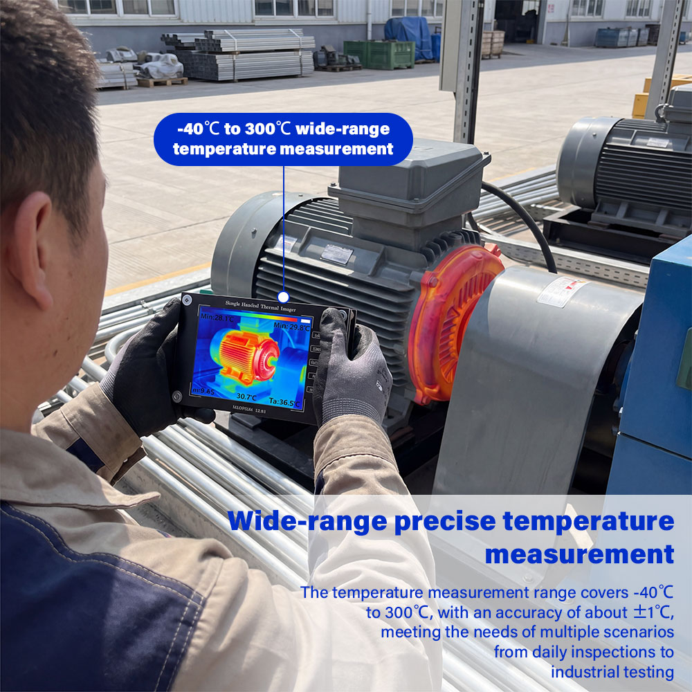 -40 ℃ ~300 ℃   Cámara de Image - Thermal Imaging Camera Pcb Repair reseña y precio