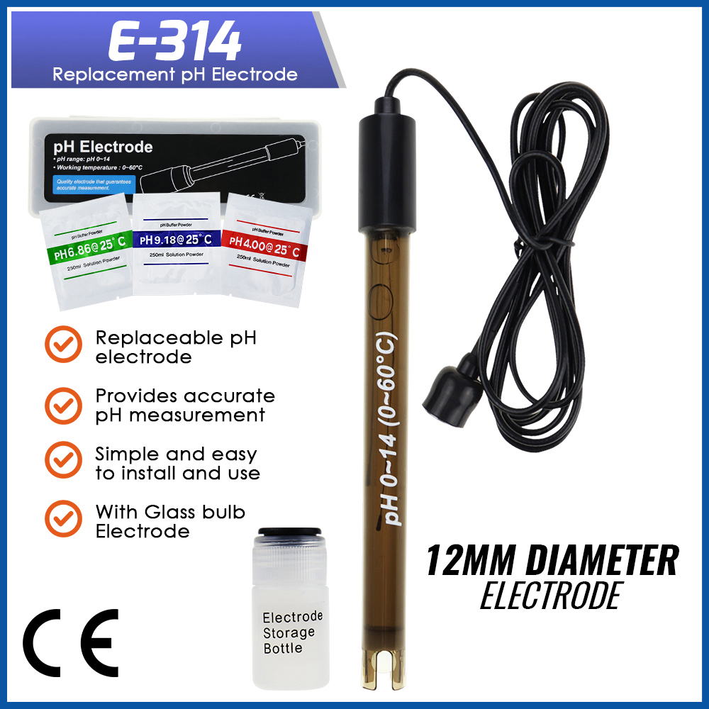 Medidor de Ph, sonda de PH par - Ph Meter Digital Water Tester reseña y precio